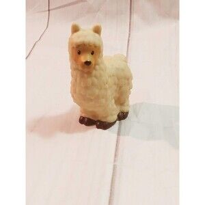 Fisher Price Little Animal Sheep lamb Figure